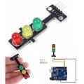 5V Traffic Light LED Module Arduino Red Yellow Green 5mm LED. 