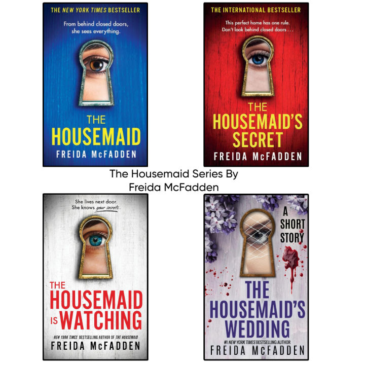 The Housemaid Series By Freida McFadden