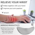 Ergonomic Mouse Palm Pad Wrist Rest Pad Comfortable Mouse Wrist Rest Support. 
