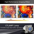 CTLAMP Original VLT-HC910LP/ VLT-EX100LP Projector Lamp Bulb with Housing. 