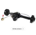5KW DATAI PMSM Permanent Magnet Synchronous DC Brushless Electric Car Six Phase Motor Conversion Differential Kit. 