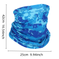 UV Protection Scarf Ice Silk Face Cover mask Neck Tube Quick-drying Outdoor Fishing Cycling Magic Motorcycle Breathable Bandana. 