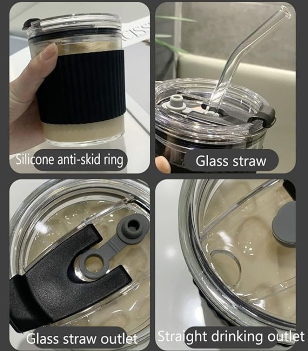 Eco-Friendly%20Stylish%20And%20Leakproof%20Glass%20Cup%20With%20Lid,%20Straw%20And%20Sleeve%20For%20Soda,%20Juice,%20Milk%20And%20Other%20Drinks%20-%20Image%203
