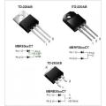 1pcs MBR2045G SCHOTTKY BARRIER Diode RECTIFIER 20A, 45. 