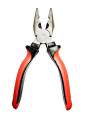Professional Heavy Duty 8 Inches Combination Pliers (Plas) with Soft Plastic Grip Handles Tool big size. 