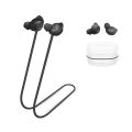 Anti-Lost Strap For Samsung Galaxy Buds FE Earbuds Strap Earphones Holder Rope Cable Headset Silicone Neck String Lanyard-MINETTE. 