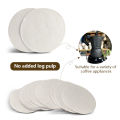 100Pcs Round Coffee Filter Paper Espresso Coffee Maker Professional Filters Paper Moka Pot Strainer V60 Dripper Coffee Filters Tools Kitchen Tool Coffee Shop Accessories. 