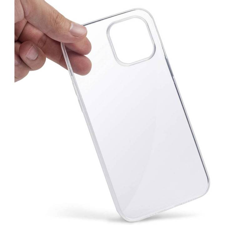 iPhone 12 Pro Transparent Silicone Case for Apple iPhone 12 Pro