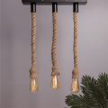 3in1 Rope Hanging Hanging 1 meter length | E27 Holder | Ceiling Hanging | Pendant Lights | Hanging Lights For Offices , TV Lounge , Bed Room , Kitchen , Hotels , Home. (Bulb not Included).. 