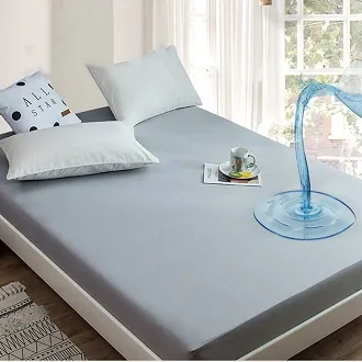 Waterproof%20Mattress%20Cover%20For%20Double%20Bed%20King%20Size%20Fitted%20Mattress%20Protector%20Anti%20Slip%20Bed%20Sheet%20-%20Image%203