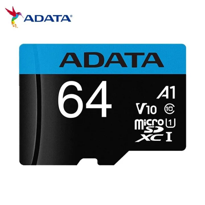 Adata%20Premier%2064GB%20MicroSDHC/SDXC%20UHS-I%20Class%2010%20V10%20A1%20Memory%20Card%20With%20Adapter%20-%20Image%204