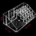 Transparent Acrylic Makeup Organizer Stand and Brush Holder Lipstick Organizer Tray Cosmetic Box Makeup Holder Organizer Stand Box With mirror, Cosmetic Storage Box Drawer. 