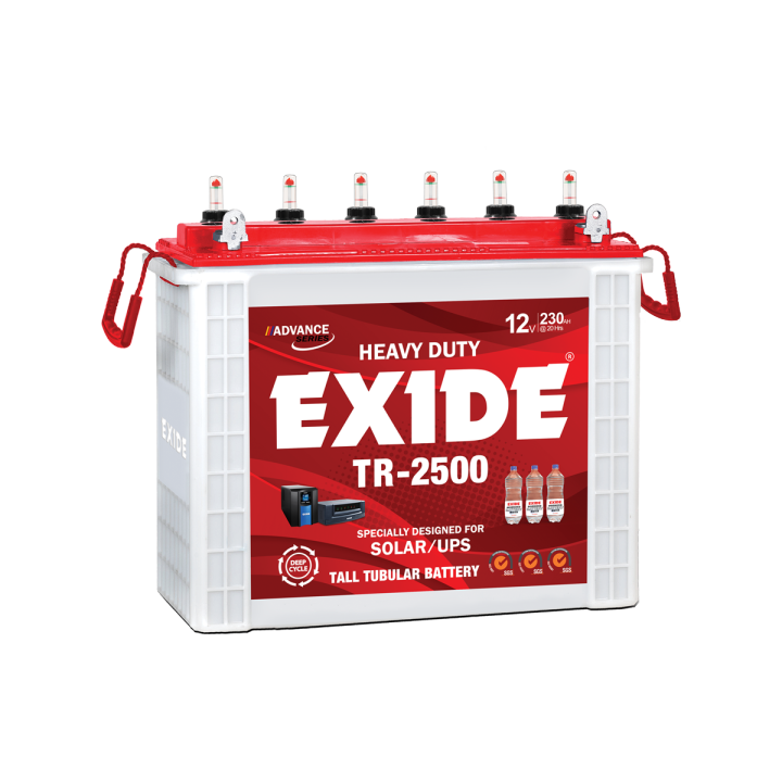 Exide Battery TR-2500