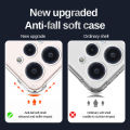 For Xiaomi Redmi 12 4G Clear Soft Silicone Protector Case For Redmi12 4G Transparent ShockProof Bumper Back Cover. 