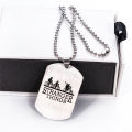 Fashion Stranger Things Letters Pendant Necklace Party Wedding Travel Jewelry. 