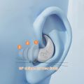 【hot】 1 Pair Sleep Earplugs Noise Reduction Soundproof Ear Protector Three-Layer Soft Silicone Earplug Waterproof Swimming Ear Plugs. 