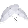 "CanadianStudio 33" Translucent Soft White Umbrellas - 2-Pack for Professional Photography Studio Lighting". 
