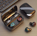 M10 TWSEarbuds _ with Outstanding Sound & Superior Touch Sensors A sports headset that works with all Bluetooth-enabled smart devices, a charging case, a built-in microphone, and a real stereo headset with a 10m wireless transmission range.. 