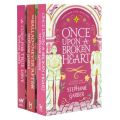 Stephanie Garber Once Upon a Broken Heart Series 3 Books Collection Set (Once Upon A Broken Heart, The Ballad of Never After, A Curse For True Love)  Best Seller. 