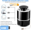 New Electronic Led Mosquito Killer Lamps Super Trap Mosquito Killer Machine For Home An Insect Killer Electric Mosquito Killer DeviceTrap Machine Eco-Friendly Baby Mosquito Repellent Lamp. 