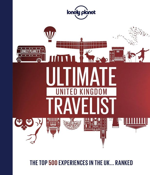 Lonely Planet Lonely Planet's Ultimate United Kingdom Travelist - Hardcover