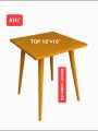 Coffee Table-Wooden Table-Side Table (Folding table with screwable legs). 