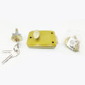 Almari lock, Wardrobe lock, furniture lock with 3 keys. 