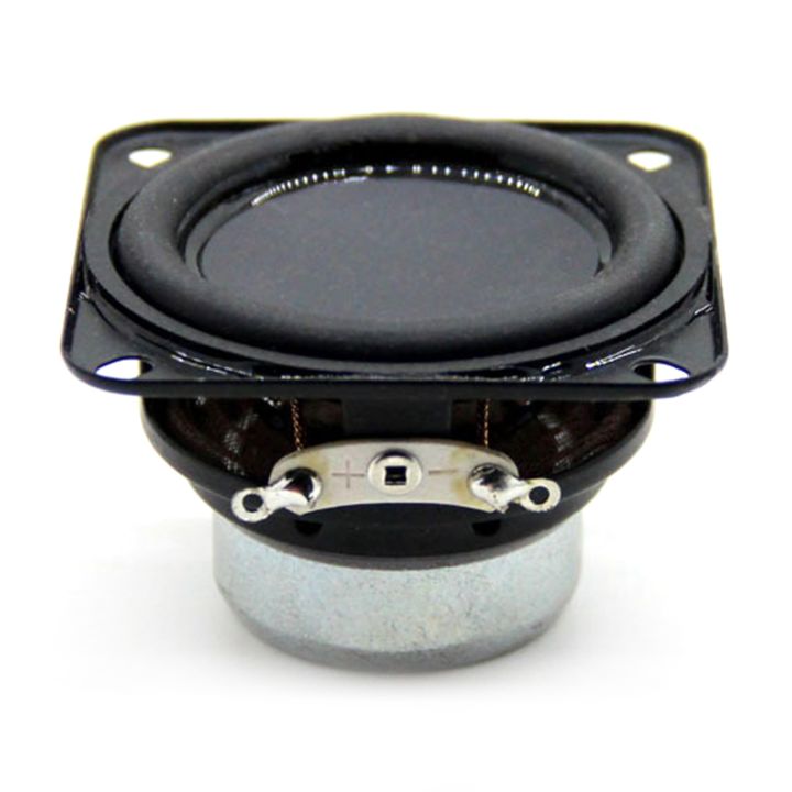 15W 47Mm Audio Speaker Full Frequency Multimedia Loudspeaker DIY Sound Mini Speaker with Fixing Hole for Home Theater