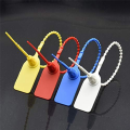 100 Piece Plastic Tamper Seals Numbered Zip Ties Tags For Fire Extinguisher,Shipping,250mm B. 