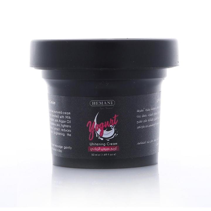 𝗛𝗘𝗠𝗔𝗡𝗜 𝗟𝗜𝗩𝗘 𝗡𝗔𝗧𝗨𝗥𝗔𝗟 - YOGURT CREAM 50ML