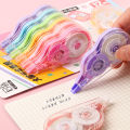 Cartoon primary and secondary school students, large capacity tape for girls, high appearance correction tape, stationery. 