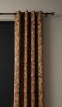 Export Leather Double sided heavy fabric curtains (1 Curtain). 