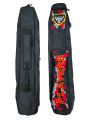 Dubble bat cover for 2 bats with balls ,bottle  and separate mobile  pocket. 