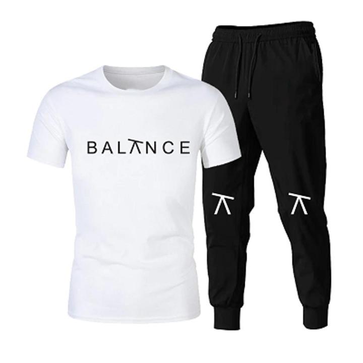 Balance cotton printed shirts and trouser for men
