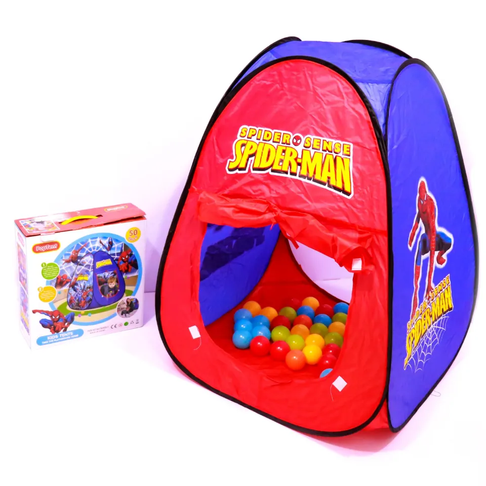 Imported High Quality Play Tent House With 50 Balls For Kids Boys