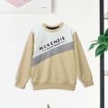 ELO - Mckenzie Kid's Logo Printed Fleece Sweat Shirt. 