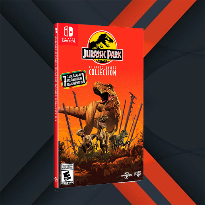NINTENDO SWITCH JURASSIC PARK COLLECTION