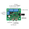 DC8V-24V Brushless DC Motor Driver Controller Board PWM Fan Motor Speed Governor. 