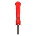 4 pcs Tyre Valve Core Remover Removal Tire Repair Tool Screw Driver. 