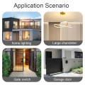 Tuya Smart Switch WiFi Switch 4CH Tuya WiFi Switch DIY Timer AC/DC 7-32V 4CH RF Smartlife Home Automation Module for Alexa Home. 