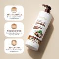 SADOER Coconut Oil Shampoo anti Dandruff Oil Controlling Moisturizing Smoothing Professional Hair Care Coconut Shampoo SD56051. 