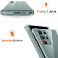 A23 A14 A14 A54 A3S22 S24 S23 axy S2 Samsung Gal1 Plus Super Shockproof Case A04 A53 A33 3 A52 A32 A22 A12 Cover Clear Case. 
