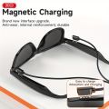 Smart Glasses Listenable Songs, Wireless Headphone Smart Glasses For Phone, Back To School Cool Gifts, 100 Hours Standby Time Battery, Athletic/Outdoor UV Protection With Voice Control. 
