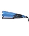 Shinon SH-8089  2 in 1 hair straightener and crimper  - Blue and Black. 
