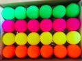 Flashing Candy Puffer Ball for Your Stress relive and give Your Kids a Great Gift | Jumping Toy | Bouncing Ball | Lighting Toy (Mix). 