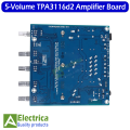 TPA3116D2 Bluetooth 5.0 Subwoofer Amplifier Board 2.1 Channel High Power Audio Stereo Amplifier Board 2*50W+100W Bass AMP by Electrica. 