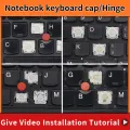 Replacement Key Cap Hinge For Lenovo IBM Thinkpad X1 Carbon Gen 3 3rd 2015 YOGA S1 S240 Yoga 370 S5-531 Keyboard Keys Keycaps. 