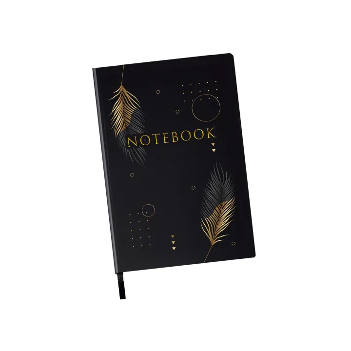 PaperCuts"NOTEBOOK"%20%20Golden%20&%20Silver%20Leaves%20%20%20-%20Printed%20Journal%20Diary%20Notebook%20A5%20&%20A6%20Size%20-%20Image%204