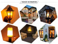 LED Flam Light Bulbs Vintage Gas Lamp Animated Flickering Fire Effect Atmosphere Decorative Light,85-265V. 