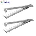 Garlic Peeling Tweezers Stainless Steel Fish Bone Tweezers Set for Easy Garlic Peeling Kitchen Gadget Tool Versatile Cooking Tongs. 